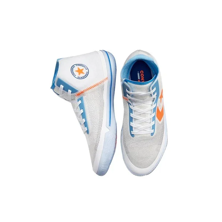 Chuck Taylor All Star Pro BB High «Solstice – White Royal Orange» Chuck Taylor All Star Pro BB High «Solstice – White Royal Orange»
