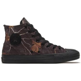 Chuck Taylor All Star Pro «Black Brown Leaves»