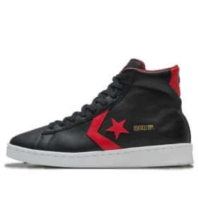 Chuck Taylor All Star Pro Leather Mid «Negro»