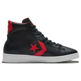 Chuck Taylor All Star Pro Leather Mid «Negro»