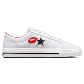Chuck Taylor All Star Pro Lips Low «Blanco»