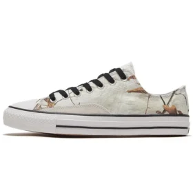 Chuck Taylor All Star Pro «White Leaves»