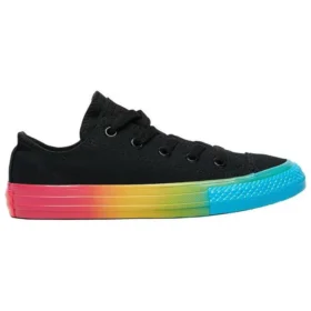 Chuck Taylor All Star Rainbow Ice Ox «Negro»