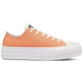 Chuck Taylor All Star Renew Cotton Platform Low «Fuel Orange»
