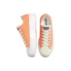 Chuck Taylor All Star Renew Cotton Platform Low «Fuel Orange»
