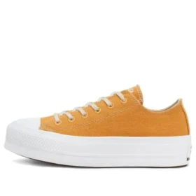 Chuck Taylor All Star Renew Cotton Platform Low «Sunflower Gold»