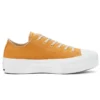 Chuck Taylor All Star Renew Cotton Platform Low «Sunflower Gold»