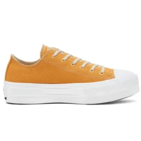 Chuck Taylor All Star Renew Cotton Platform Low «Sunflower Gold»