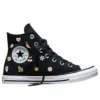 Chuck Taylor All Star Retro Embroidery «Black New Found Bloom»