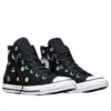 Chuck Taylor All Star Retro Embroidery «Black New Found Bloom»
