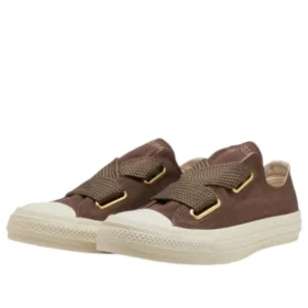 Chuck Taylor All Star Ribbonlace Slip OX «Dark Taupe»