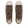Chuck Taylor All Star Ribbonlace Slip OX «Dark Taupe»