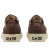 Chuck Taylor All Star Ribbonlace Slip OX «Dark Taupe»