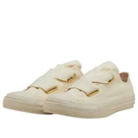 Chuck Taylor All Star Ribbonlace Slip OX «Ivory»