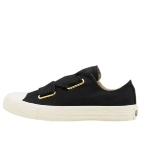 Chuck Taylor All Star Ribbonlace Slip OX «Negro»