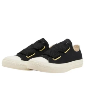 Chuck Taylor All Star Ribbonlace Slip OX «Negro»