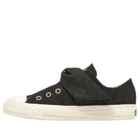 Chuck Taylor All Star Ribbonstrap DM OX «Black»