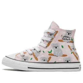 Chuck Taylor All Star «Rosa Gris Blanco»