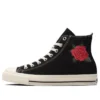 Chuck Taylor All Star Rose Embroidery Hi «Negro, blanco y rojo»