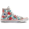 Chuck Taylor All Star Rose Garden «Blanco, rojo y azul»