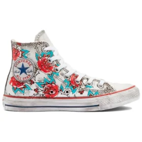 Chuck Taylor All Star Rose Garden «Blanco, rojo y azul»