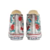 Chuck Taylor All Star Rose Garden «Blanco, rojo y azul»