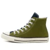 Chuck Taylor All Star Runway Cable Yellow Green Hi Sneakers «Green Yellow»