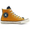 Chuck Taylor All Star Runway Cable Yellow Green Hi Sneakers «Green Yellow»