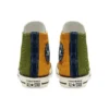 Chuck Taylor All Star Runway Cable Yellow Green Hi Sneakers «Green Yellow»