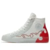 Chuck Taylor All Star Sasha High «Le Egret Red»