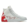 Chuck Taylor All Star Sasha High «Le Egret Red»