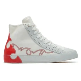 Chuck Taylor All Star Sasha High «Le Egret Red»