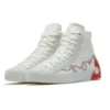 Chuck Taylor All Star Sasha High «Le Egret Red»