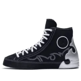 Chuck Taylor All Star Sasha High Top Negro Plata «Azul Blanco»