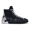 Chuck Taylor All Star Sasha High Top Negro Plata «Azul Blanco»
