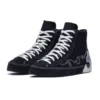 Chuck Taylor All Star Sasha High Top Negro Plata «Azul Blanco»