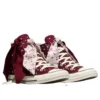 Chuck Taylor All Star Scarf Bow «Deep Bordeaux Egret»