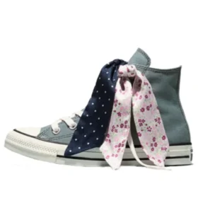 Chuck Taylor All Star Scarf Bow «Mineral Brew Grey»