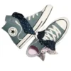 Chuck Taylor All Star Scarf Bow «Mineral Brew Grey»