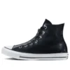 Chuck Taylor All Star Shroud de goma translúcida de caña alta «Negro»