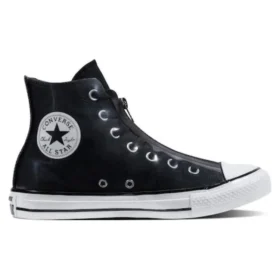 Chuck Taylor All Star Shroud de goma translúcida de caña alta «Negro»