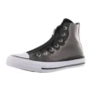 Chuck Taylor All Star Shroud de goma translúcida de caña alta «Negro»