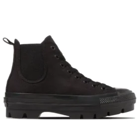 Chuck Taylor All Star Sidegore Chunk Hi «Negro»