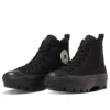 Chuck Taylor All Star Sidegore Chunk Hi «Negro»