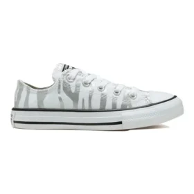 Chuck Taylor All Star «Silver White»
