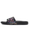 Chuck Taylor All Star Slide Paint Splatter «Negro Rosa»