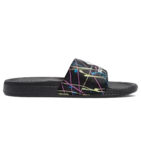 Chuck Taylor All Star Slide Paint Splatter «Negro Rosa»