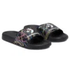 Chuck Taylor All Star Slide Paint Splatter «Negro Rosa»