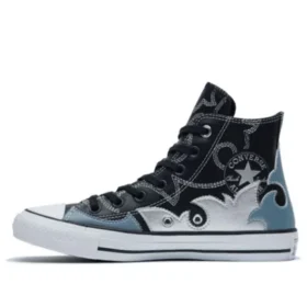 Chuck Taylor All Star Space Cowgirl Zapatillas negras «Blue Black Silver»