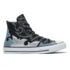 Chuck Taylor All Star Space Cowgirl Zapatillas negras «Blue Black Silver»